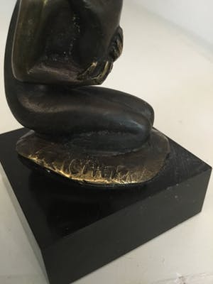 Corry Ammerlaan - Sculptuur “ Moeder en kind “ kopen? Bied vanaf 40!
