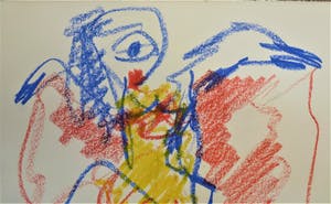 Anton Heyboer - Danseres . kopen? Bied vanaf 200!