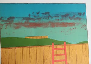 Mark Brusse - twee schuttingen kopen? Bied vanaf 44!