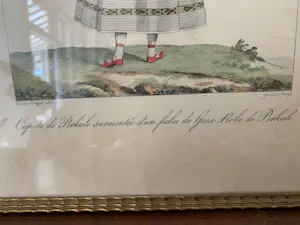 Horace Vernet - Capote de Perkale surmontée d'un fichu de Gaze Robe de Perkale kopen? Bied vanaf 20!