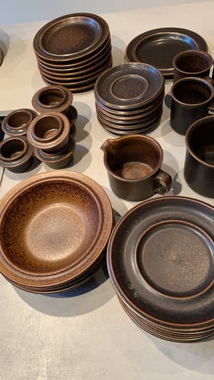 Ulla Procope - Arabia Ruska - 58 delig kopen? Bied vanaf 150!