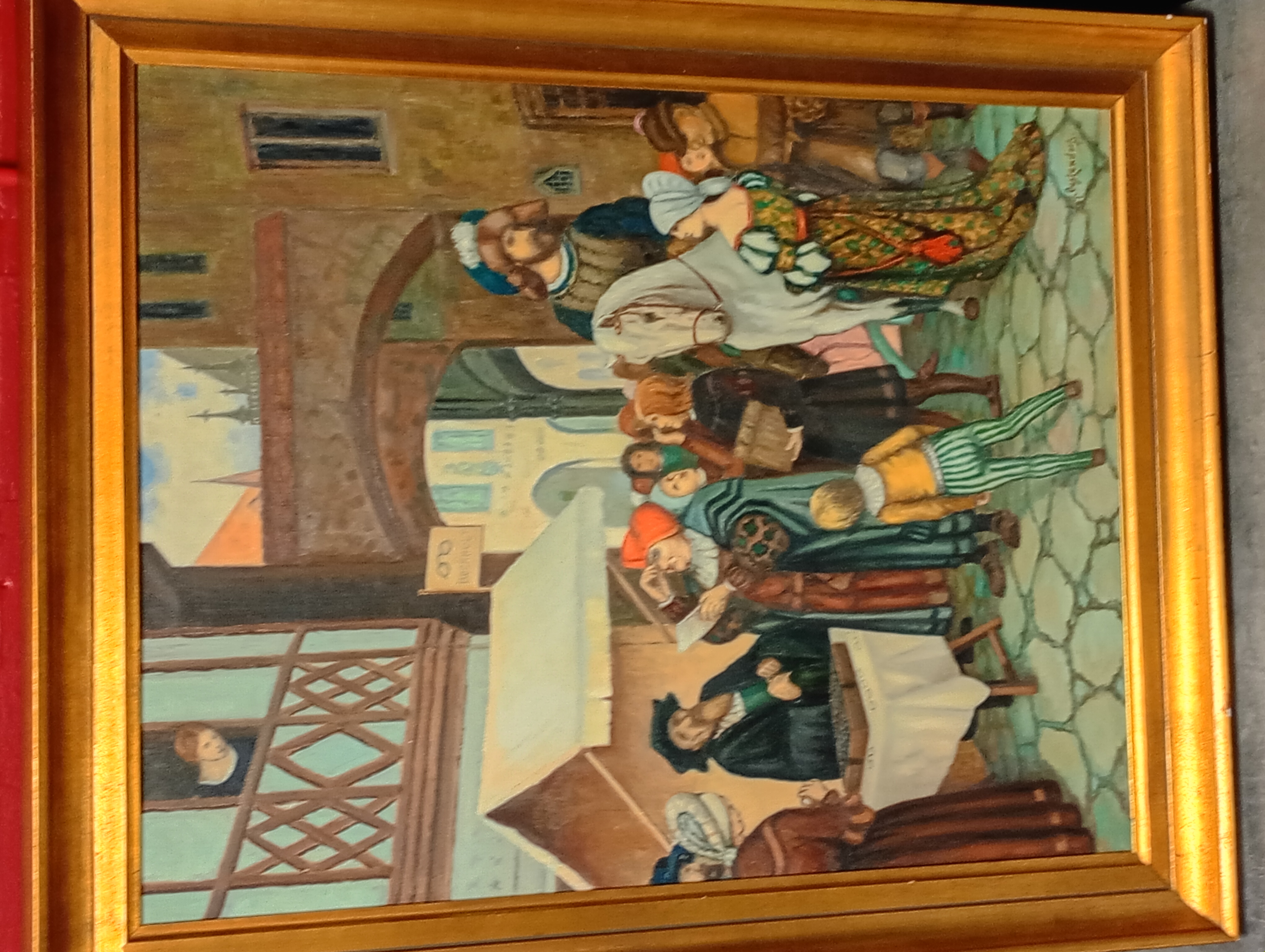 Jan Harm Oostendorp (1896-1979)