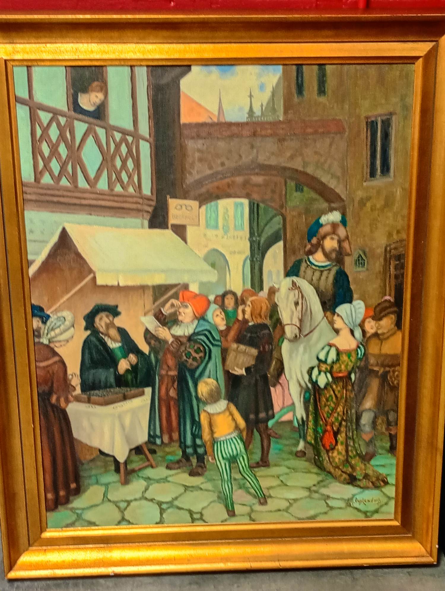 Jan Harm Oostendorp - Markt kopen? Bied vanaf 150!