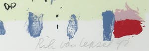 Rik van Iersel - Litho, More cirpudu - Ingelijst kopen? Bied vanaf 35!