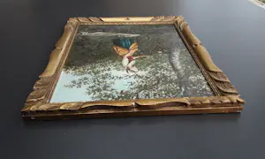 Constant De Bruyne - Jong meisje aan de waterkant , 1880 kopen? Bied vanaf 449!