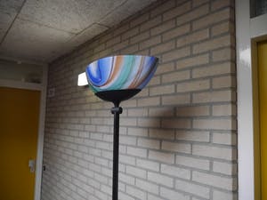 Niet of onleesbaar gesigneerd - lamp in art deco stijl kopen? Bied vanaf 10!