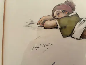 Georges Redon - la poule mange les escargots kopen? Bied vanaf 40!