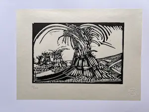 Dick Ket - Cassette met 12 linoleumdrukken kopen? Bied vanaf 250!