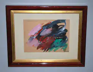 Albert Soons - Abstract 1966 verkauft für € 150!