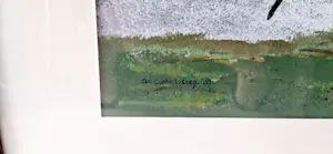 Ad Cornelissen - Gesigneerd landschapsschilderij, gedateerd '81 kopen? Bied vanaf 50!