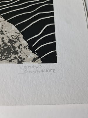 Ronald Boonacker - Night sky 2 en 3 - gesigneerd - E/A kopen? Bied vanaf 1!