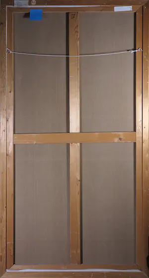 Han le Roy - Acryl op doek, Leven - Ingelijst (Zeer groot) kopen? Bied vanaf 1!