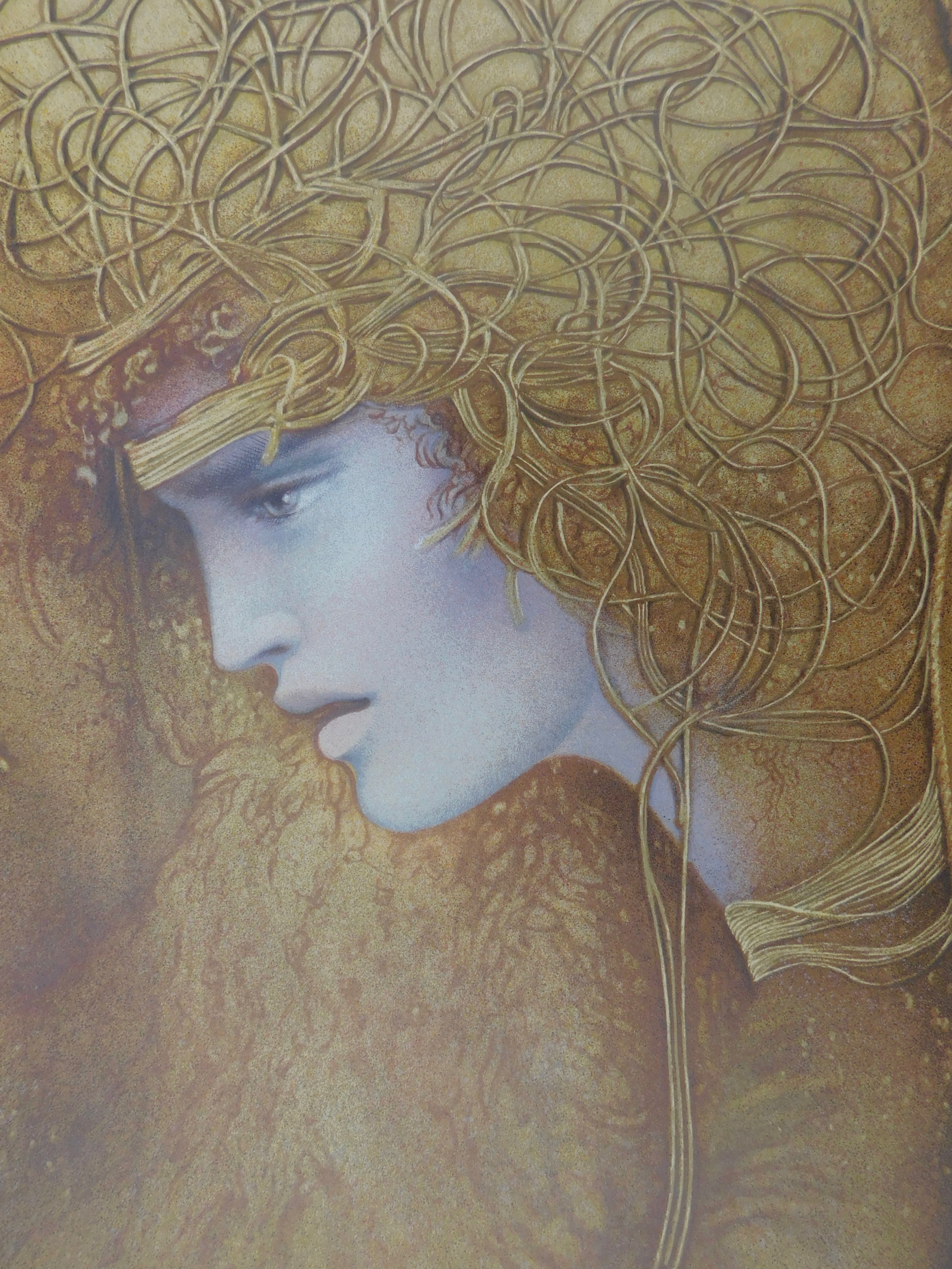 Jean-Paul Cleren - La Blonde d'Art Nouveau kopen? Bied vanaf 30!