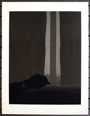 Jeroen Henneman - oClock at Night, litho kopen? Bied vanaf 75!