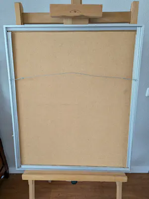 Ans Wortel - Omhelzing Naast de sfeer van rood en zwart kopen? Bied vanaf 150!