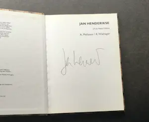 Jan Henderikse - gesigneerd kopen? Bied vanaf 60!