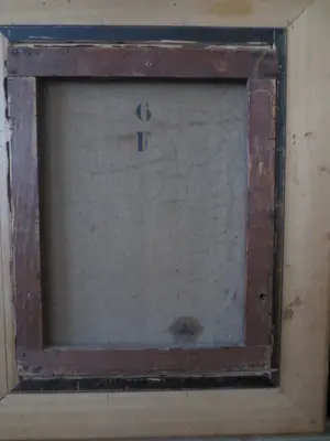 Alfred Stevens - (1823-1906) Zeegezicht Zeilboten kopen? Bied vanaf 250!