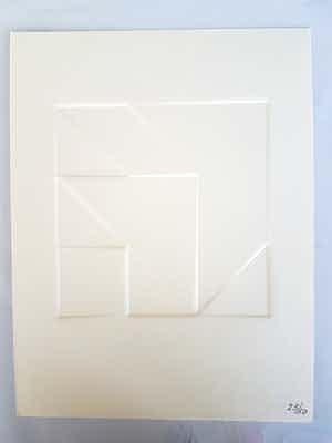 Harry van Kuyk - Tangram - Zero verkocht voor € 100!