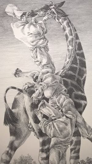 Peter Vos - Gevoelens - gesigneerde litho kopen? Bied vanaf 250!