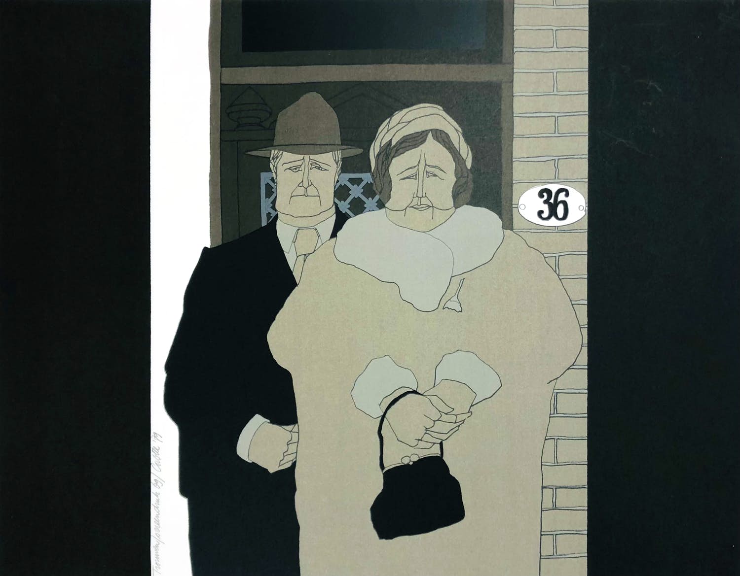 Cor Otte - nummer 36 verkocht voor € 36!