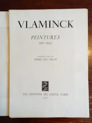 Maurice de Vlaminck - Peintures 1900-1945 kopen? Bied vanaf 50!