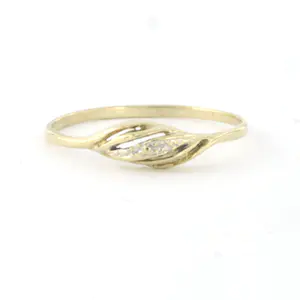 AcheterBicolour BWG (333) ring - ringmaat 17 (53)? Enchérissez de 40!