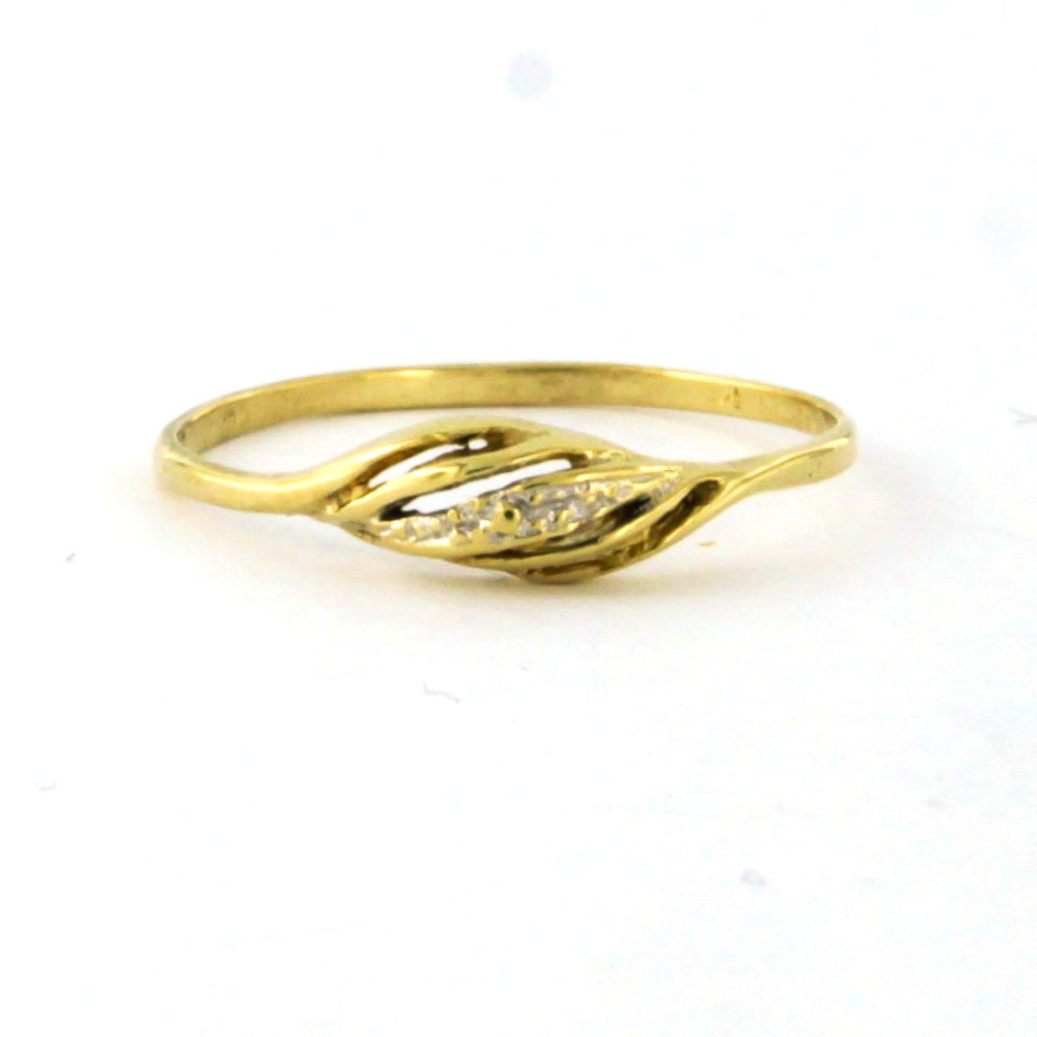 Bicolour BWG (333) ring - ringmaat 17 (53) kopen? Bied vanaf 40!