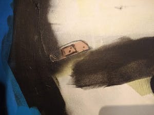 Herman Brood - schilderij, Free Record Fame, 190 x 190 cm + HB-M Certificaat, TOPWERK kopen? Bied vanaf 4500!