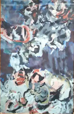 Wijnand van Schothorst - Groot schilderij - Ingelijst vendu pour 300€ !