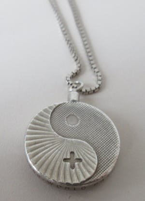 Niet of onleesbaar gesigneerd - BioStabil Zilver - Halsketting met hanger kopen? Bied vanaf 1!