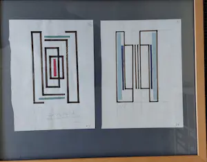 Siep van den Berg - Genummerde collages kaufen? Bieten Sie von 50!