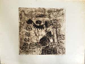 Jan Montyn - zonder titel verkocht voor € 100!