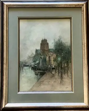 Onbekend - Zicht in Dordrecht kopen? Bied vanaf 95!