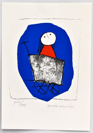 Gerda Smit - figuur in fietsbak kopen? Bied vanaf 1!