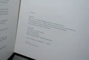 Gerard Schaperkotter - 2 boekwerken (1x gesigneerd met opdracht) & kaart & prijslijst kopen? Bied vanaf 40!