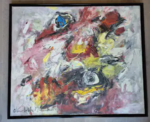 Charlotte Molenkamp - Acryl op doek - gesigneerd linksonder kopen? Bied vanaf 2450!