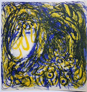 Pierre Alechinsky - Eerste solotentoonstelling NY (1962), catalogus met 4 originele litho’s kopen? Bied vanaf 125!