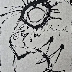 Corneille - Unique - Proefdruk kopen? Bied vanaf 125!