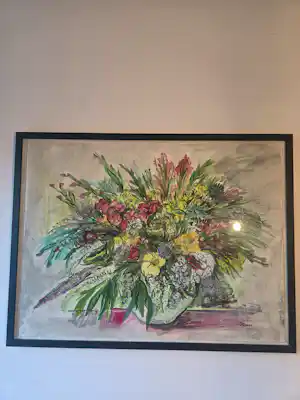Jacobus Doeser - Bloemen verkocht voor € 225!