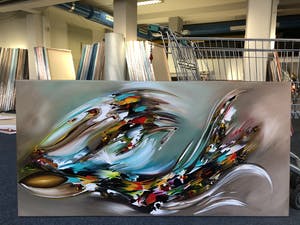 Gena - Abstract Flying kopen? Bied vanaf 300!