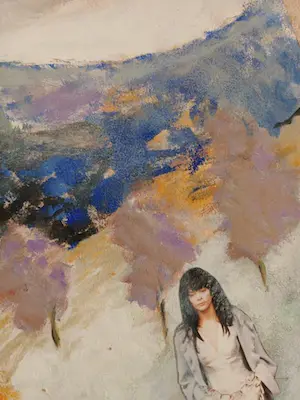 Pierre Vauthey - 2 vrouwen in boslandschap kopen? Bied vanaf 50!