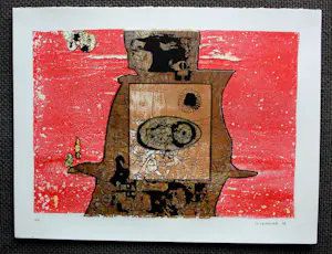 Jean Pierre Vielfaure - Litho: Opéra Civilisation - 1968 kopen? Bied vanaf 50!