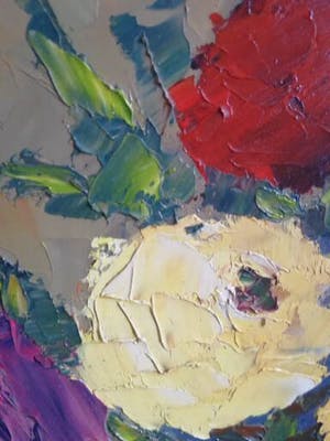 Leo Jordaens - Stilleven met bloemen kopen? Bied vanaf 20!