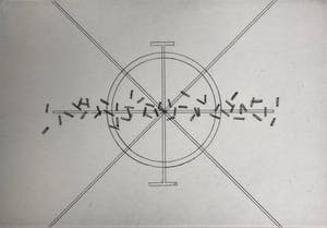 Michel Seuphor - Droge naald - Zelden aangeboden - Kleine oplage - 28/50 kopen? Bied vanaf 75!