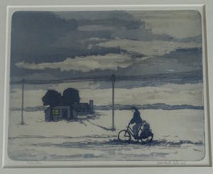 Guus Kuit - Twee etsen kopen? Bied vanaf 25!