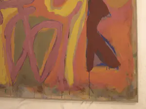 Joseph Halevi - Acryl op canvas , Pattern – Groot , Ingelijst, 130 x 150 cm kopen? Bied vanaf 1!