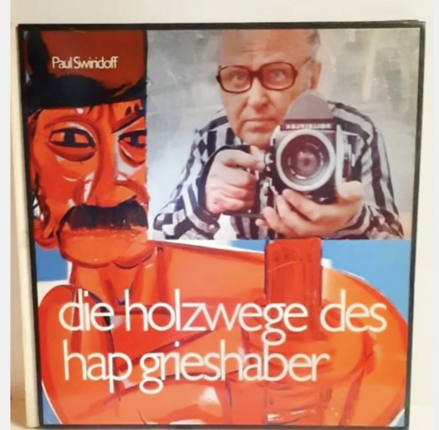 Paul Swiridoff - Paul Swiridoff-Die Holzwege der HAP Grieshaber Belser Verlag, kaufen? Bieten Sie von 30!