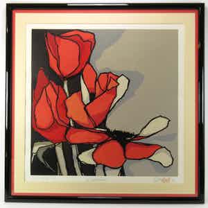 Fon Klement - Les Anemones verkocht voor € 190!