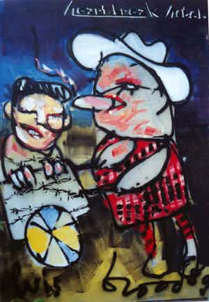 Herman Brood - Heartbreak hotel verkocht voor € 250!