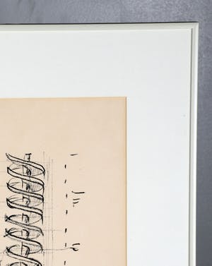 Jean Tinguely - Lithografie in zwart kopen? Bied vanaf 675!